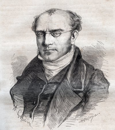 Louis-Chrysostome Michel de Bourges 1797-1853 abogado y político francés de Unknown artist