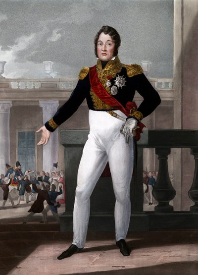 Luis Felipe, Rey de los franceses - Retrato de Luis Felipe de Orleans (1773-1850) de Unknown artist