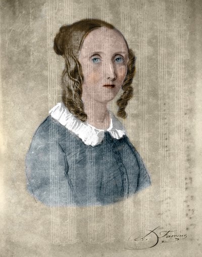 Louise Farrenc (1804-1875), pianista, compositora, profesora de Unknown artist