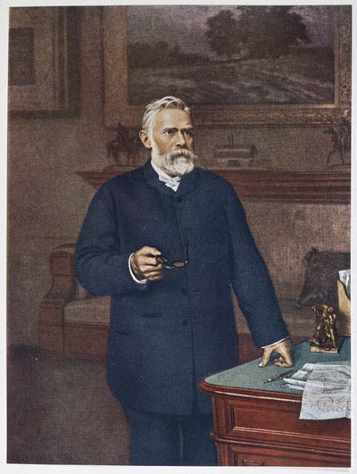 Ludvig Nobel, hermano de Alfred Nobel de Unknown artist