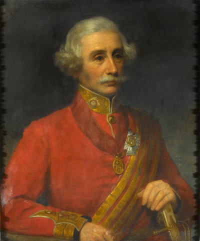 Mayor General Sir Peter Melvill de Unknown