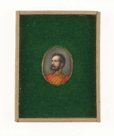 General de División William Brett (1803-1858), con el uniforme de un oficial general de Unknown artist