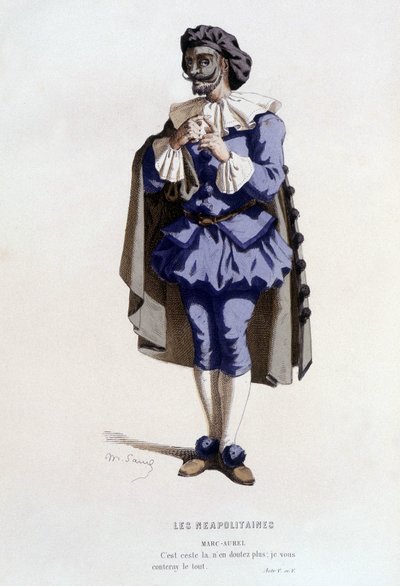 Marc-Aurel en “les Neapolitaines” (por Françoise d