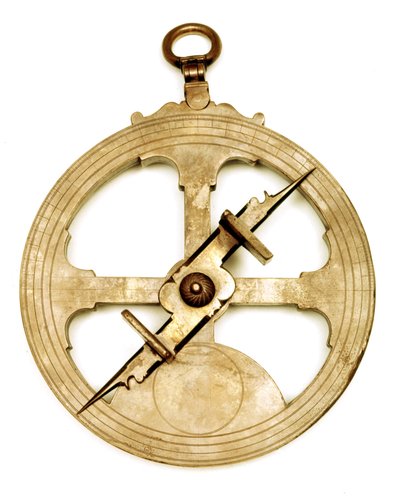 Astrolabio marino del siglo XVI de Unknown artist