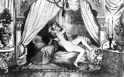 Marinette - en "Historia de mi vida" de Casanova. Bruselas 1872 de Unknown artist