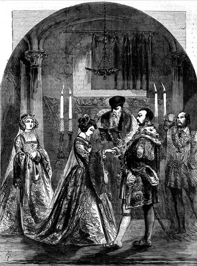 Matrimonio de Ana Bolena de Unknown artist