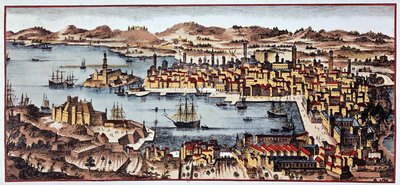 Marsella en 1680 de Unknown artist