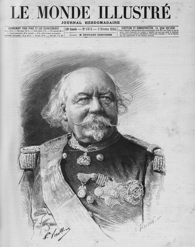 Mariscal Canrobert (1809 - 1895). Anunció su muerte el 24 de enero de Unknown artist