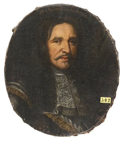 Retrato del mariscal Enrique de La Tour d
