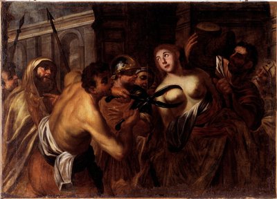 Martirio de Santa Águeda de Sicilia de Unknown artist