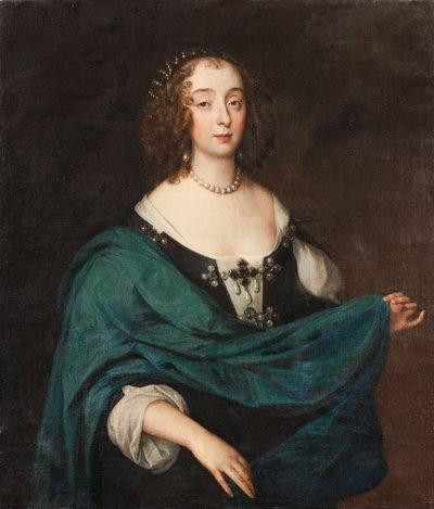 Mary Stewart, Duquesa de Richmond y Lennox, c.1640 de Unknown artist