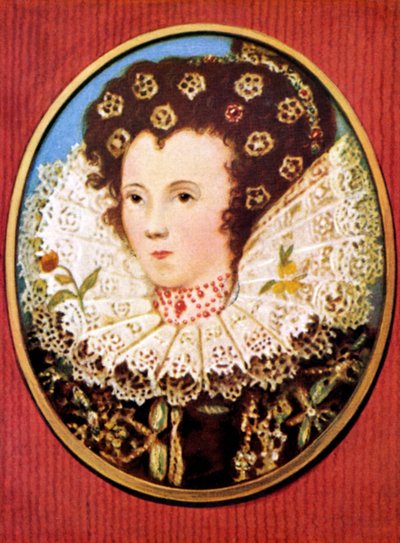 María Estuardo Retrato de la Reina de Escocia de Unknown artist