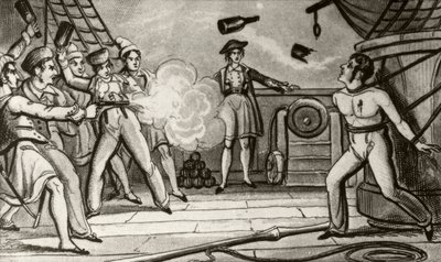 Masacre del Capitán Skinner de Unknown artist