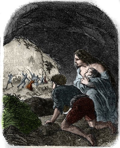 Masacres de los valdenses en el siglo XVI de Unknown artist