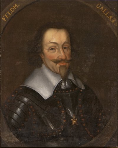 Matthias Gallas, conde de Campo y duque de Lucera, general austríaco - Retrato de Matthias Gallas (1584-1647), Conde de Campo, Duque de Lucera, Anónimo de Unknown artist