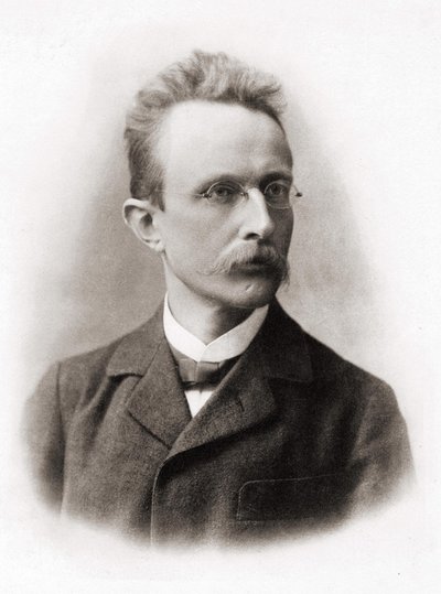 Max Planck. Físico alemán (1858 - 1947). de Unknown artist