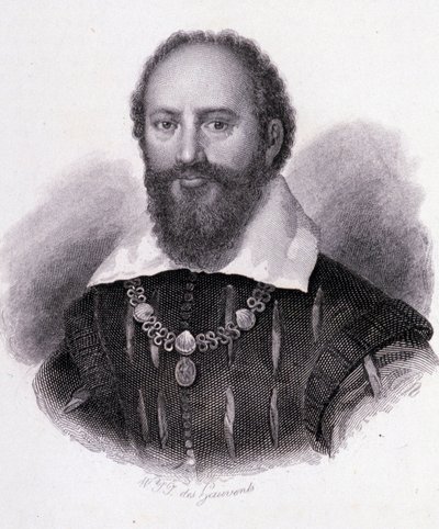 Maximiliano de Béthune (1560-1641) Duque de Sully, retrato funerario de Unknown artist