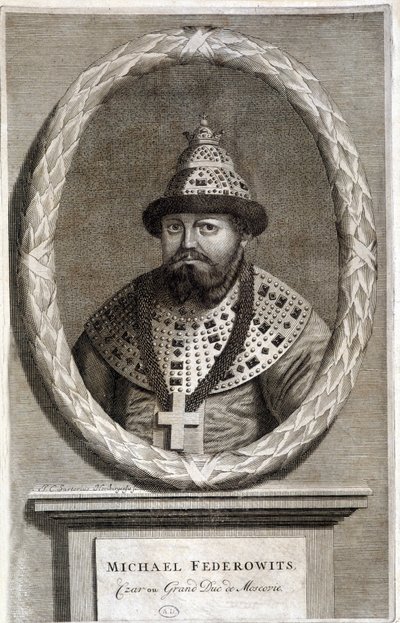 Michael Federowits, Zar o Gran Duque de Moscú de Unknown artist