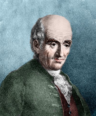 Michel Adanson (1727-1806), botánico francés. de Unknown artist