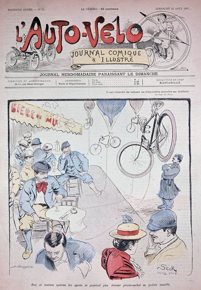 Minutos para el ciclista - en "l