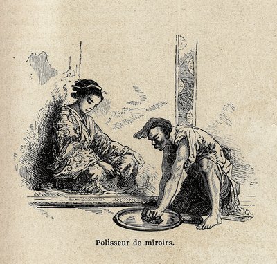 Pulidor de espejos de Unknown artist
