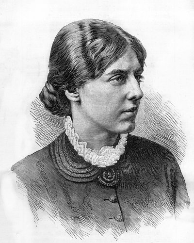 Señorita Kate Booth, Mariscal del Ejército de Salvación. de Unknown artist