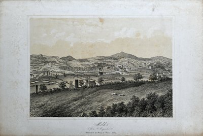 Molde (de Argoed), c.1850 (litografía sobre papel) de Unknown artist
