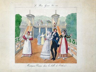 Montañas rusas en la Sala Odeón de Unknown artist