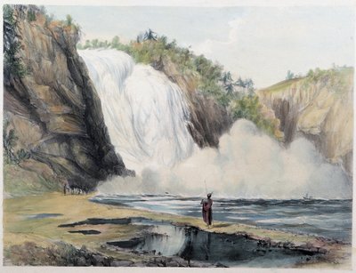 Cataratas de Montmorency, Canadá - en "Shyth