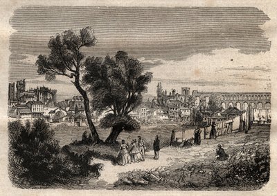 Montpellier en el siglo XIX - Montpellier en el siglo XIX - de Unknown artist