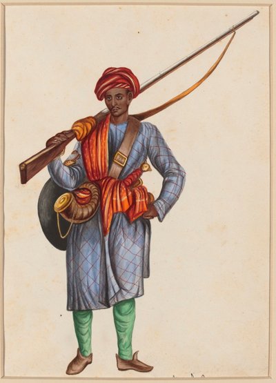Infantería mogol de Unknown Artist