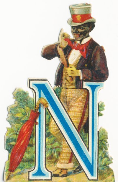 N: negro de Unknown artist