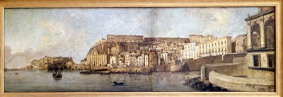 Nápoles: Santa Lucía y el Castello dell