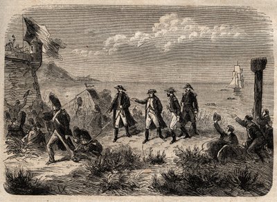 Napoleón regresando de Elba - 