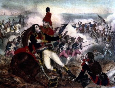 Guerra Napoleónica: Batalla de Marengo, 14 de junio de Unknown artist