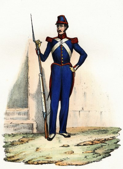Guardia Nacional o Milicia Africana de Argel, creada en 1830 por el General Clausel del ejército francés de África, para asegurar el orden en la ciudad. En 