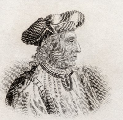 Nicolás de Bernardo de Maquiavelo de Unknown artist