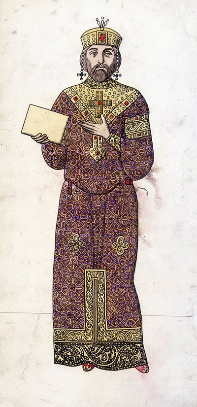 Nicéforo III Botaniates o Botaniate (emperador bizantino de 1078 a 1081) de Unknown artist