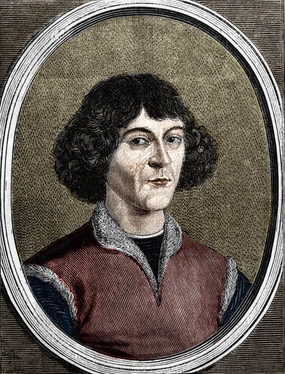 Nicolás Copérnico (Nicolaus Copernicus) de Unknown artist