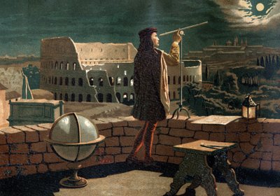 Nicolás Copérnico (Nicolaus Copernicus) de Unknown artist