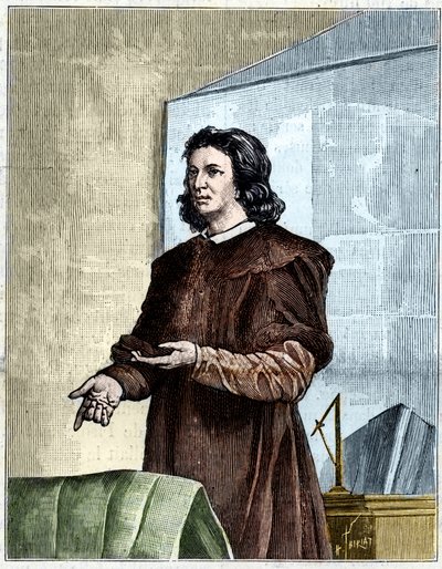 Nicolás Copérnico (Nicolaus Copernicus) de Unknown artist