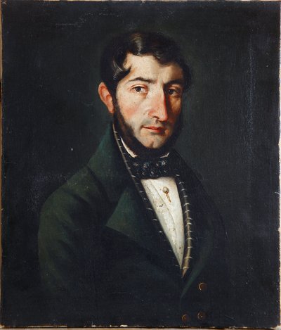 Nicolo Paganini, a los 32 años de Unknown artist