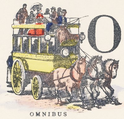 O: ómnibus de Unknown artist