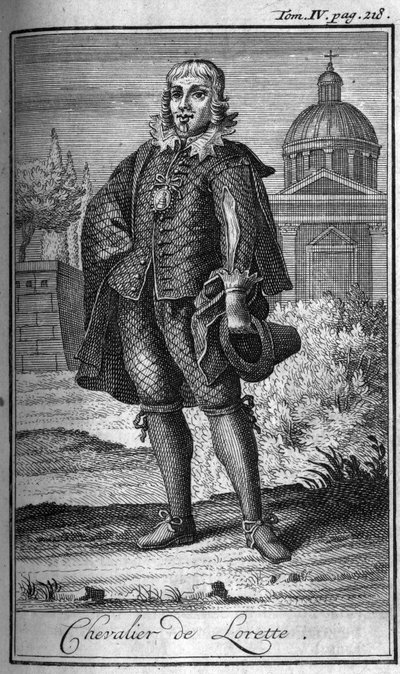 Órdenes de Caballería. Caballero de Lorette en Francia en el siglo XVI. De la 