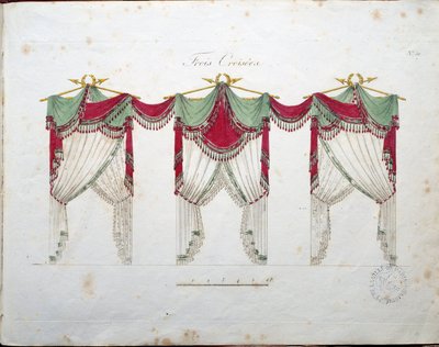 Proyectos de tapicería de Osmont. Placa de d