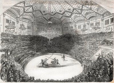 PARÍS: CIRCO DE INVIERNO de Unknown artist