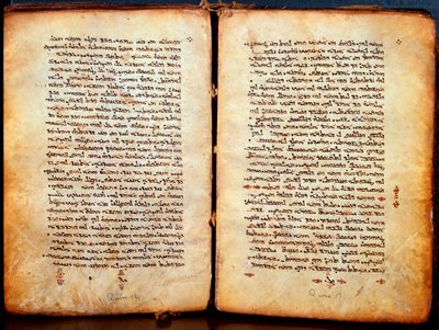 Páginas de una biblia 