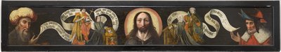Panel Parmentier, c.1500-19 (óleo sobre tabla) de Unknown artist