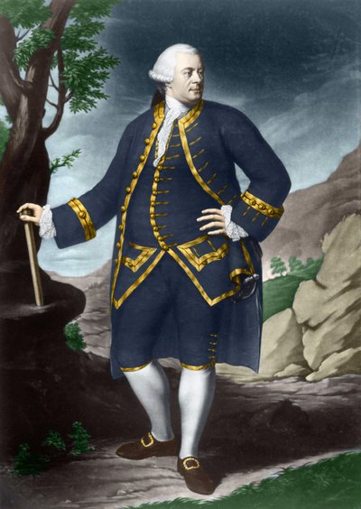 Pascal (Pasquale) Paoli (1725-1807), patriota corso de Unknown artist