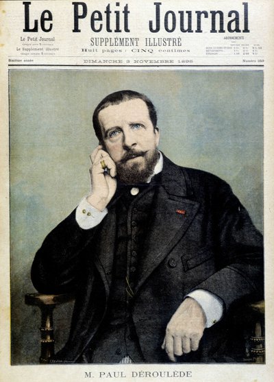 Paul Déleède - En “le Petit Journal” del 03/11/1895 de Unknown artist